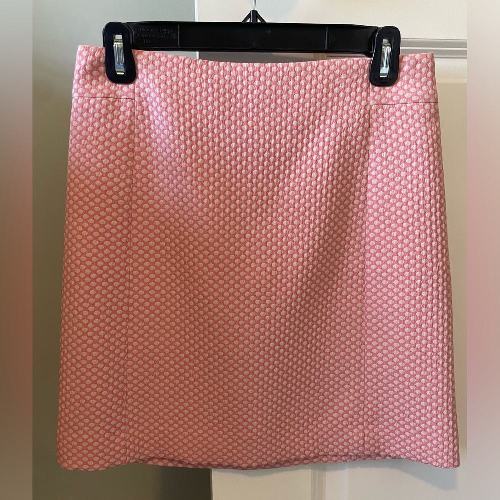 Pink dress skirt